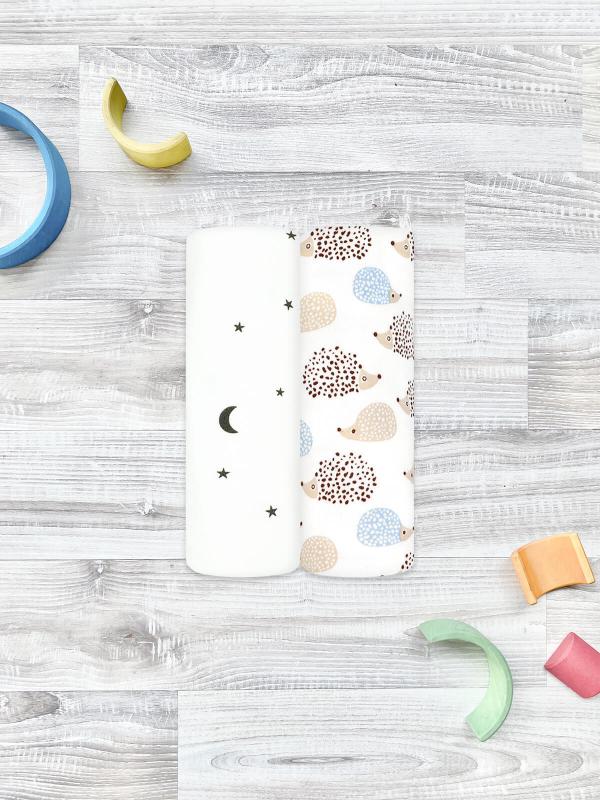 Сет из 2х пелёнок Mjölk