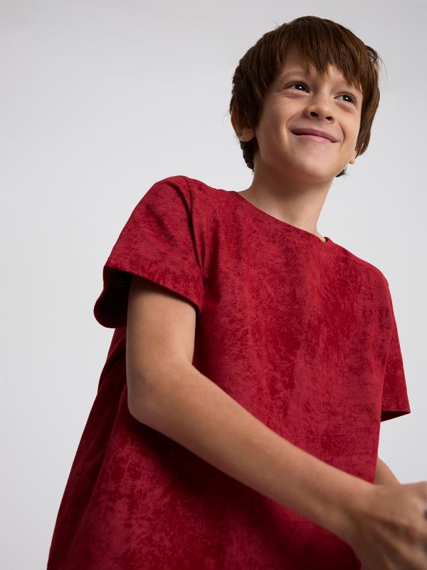 Футболка базовая с эффектом варки Mjölk