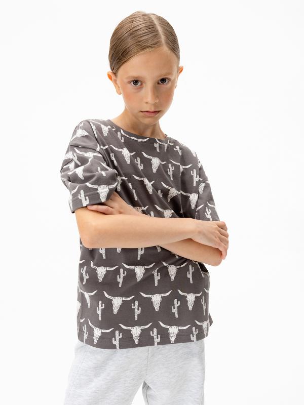 Футболка оверсайз Mjölk