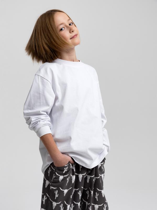 Лонгслив оверсайз Mjölk из плотного хлопка