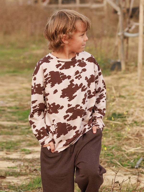 Лонгслив оверсайз Mjölk