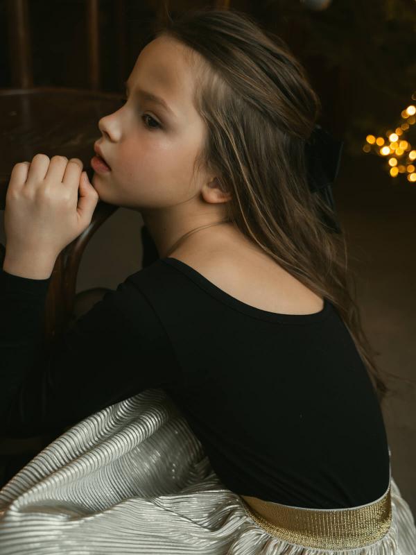 Лонгслив для девочек Mjöl