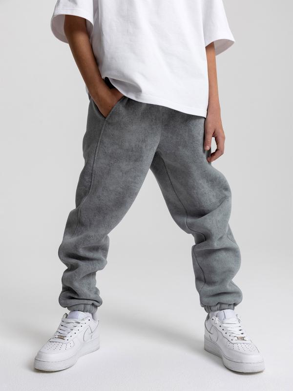 Джоггеры с рельефными швами Mjölk