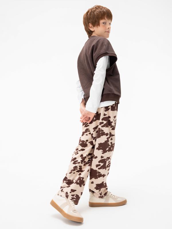 Брюки свободного кроя Mjölk