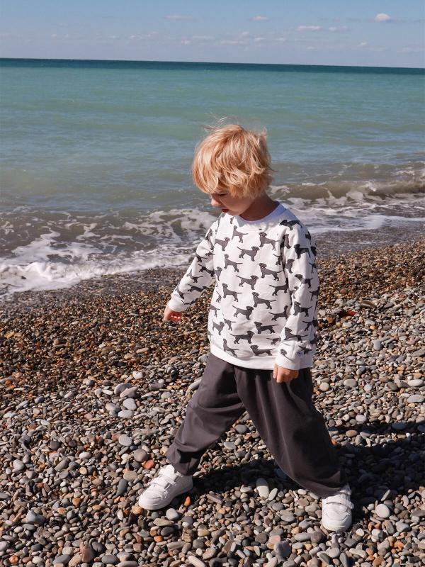 Брюки оверсайз Mjölk