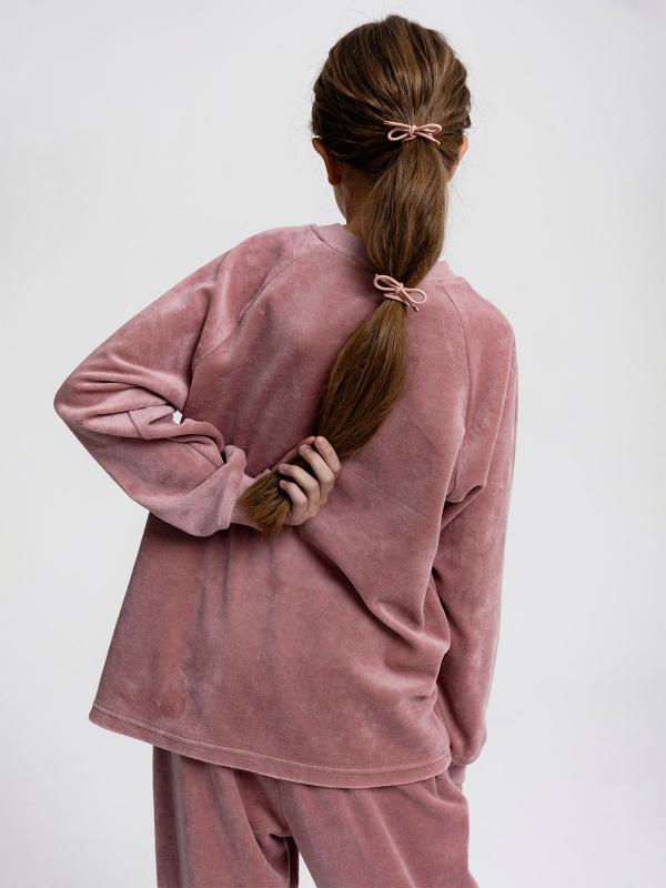 Велюровый комплект Mjölk (свитшот и брюки)
