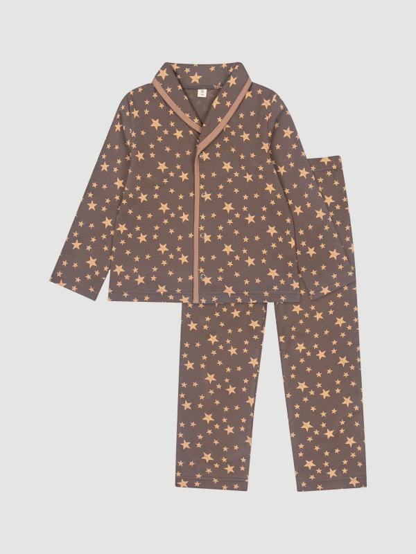 Пижама с воротником Mjölk