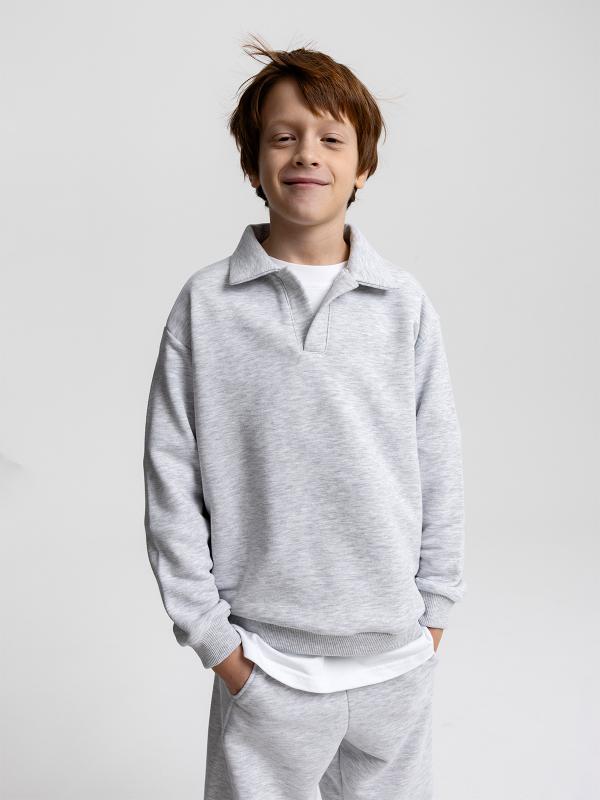 Свитшот-поло Mjölk