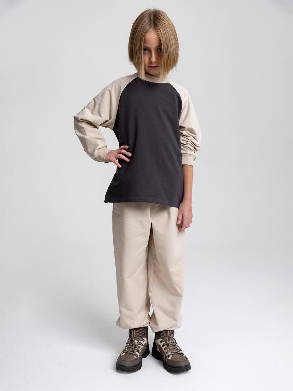 Свитшот прямой Mjölk с рукавом реглан