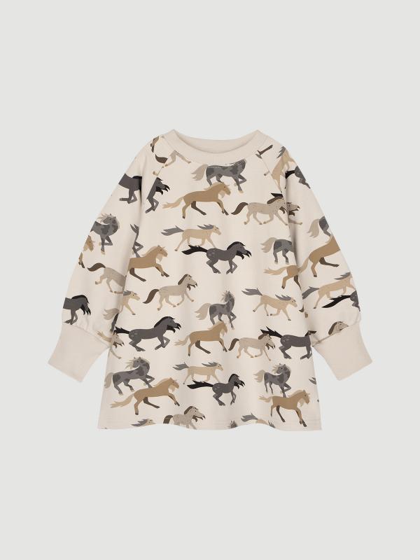 Платье на манжетах Mjölk