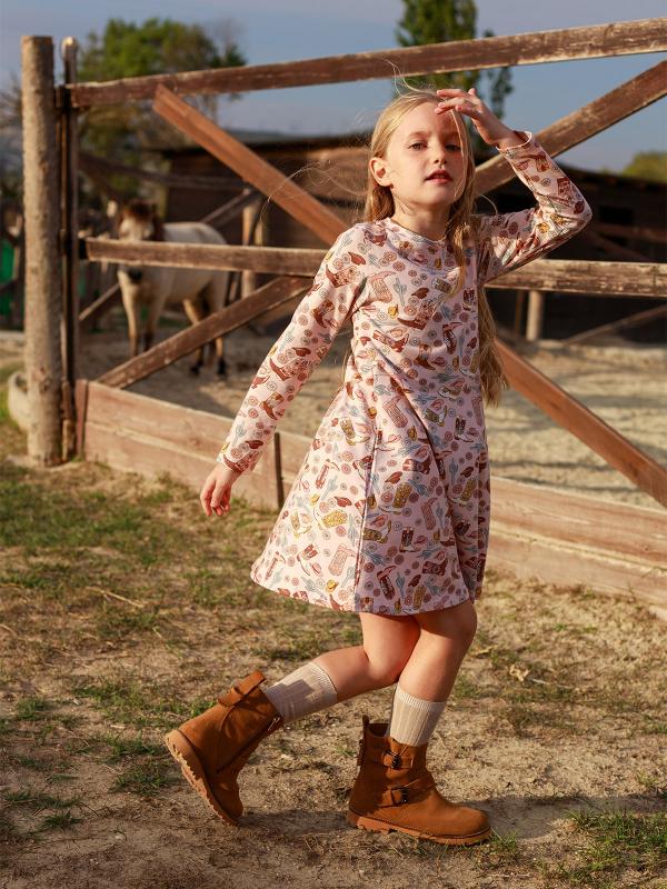 Платье с длинным рукавом Mjölk