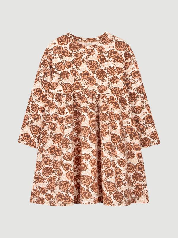 Платье оверсайз с длинным рукавом Mjölk