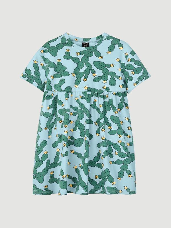 Платье оверсайз с коротким рукавом Mjölk