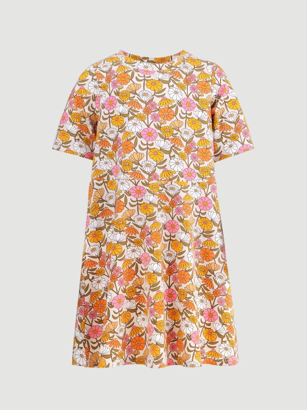 Платье с коротким рукавом Mjölk