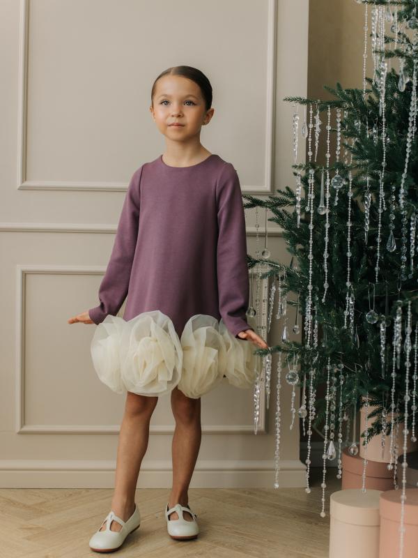 Платье "Rose", Сирень