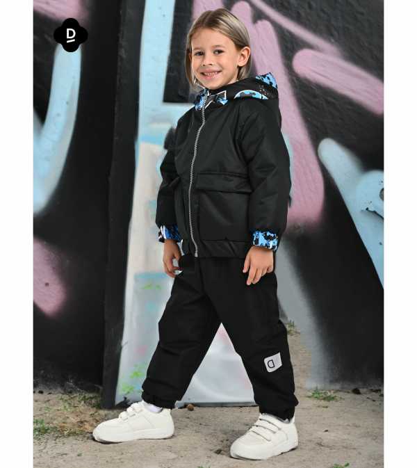 Куртка демисезонная детская