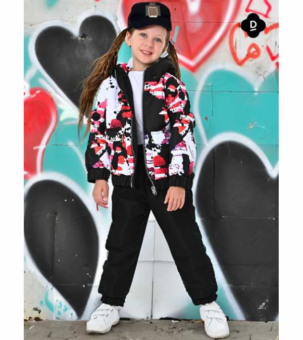 Куртка демисезонная детская