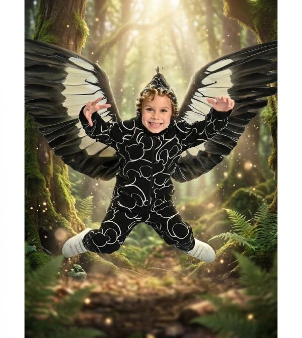 Худи на молнии, утепленный начесом для малышей