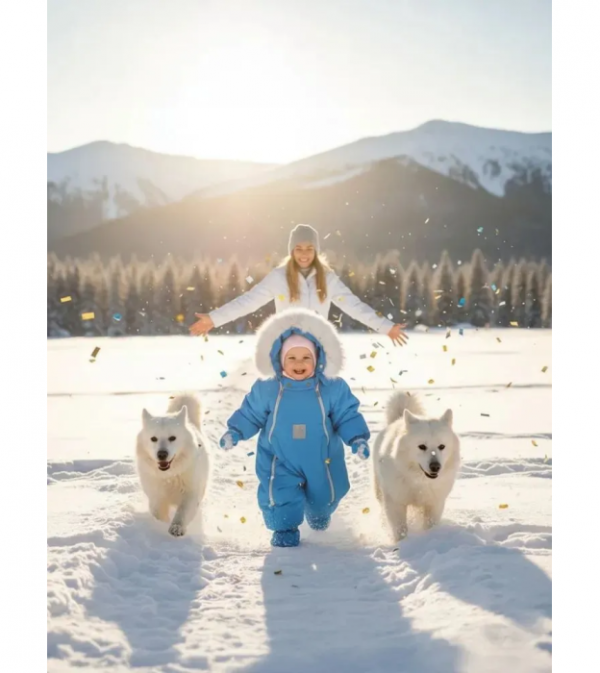 Комбинезон-конверт 