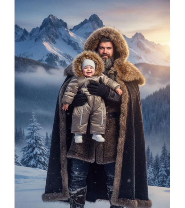 Комбинезон-конверт 