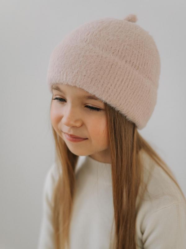 Шапка докер, Розовый