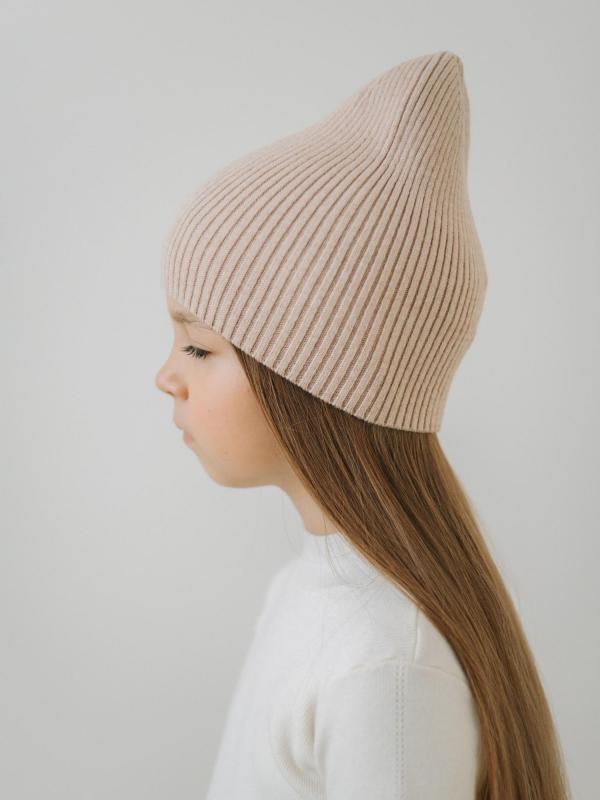 Шапка-бини, Бежевый