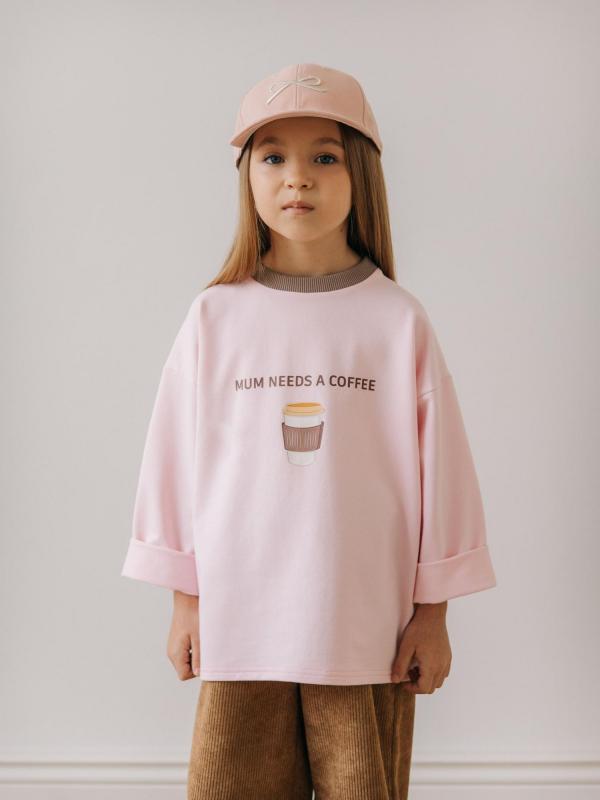 Лонгслив "Кофе"