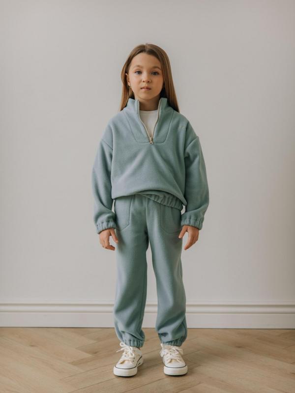 Флисовый костюм, Мятный