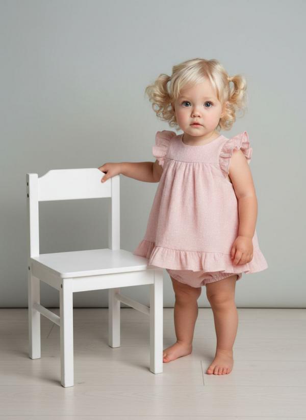 Летний костюм платье с трусиками