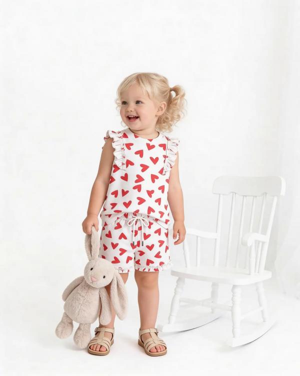 Летний костюм шорты футболка