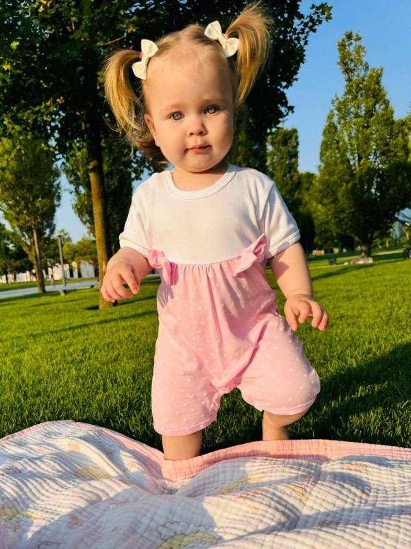 Песочник с бантиками