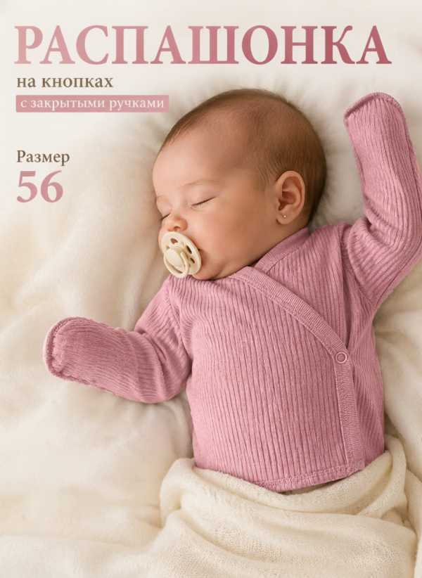Распашонка для новорожденного