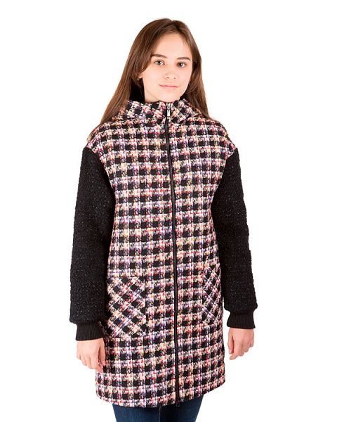 Пальто детское на молнии для девочки Pikolino - Производитель детской одежды Pikolino