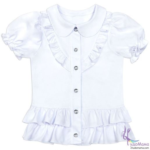 Блузка детская для девочки - Производитель детской одежды МОЕша