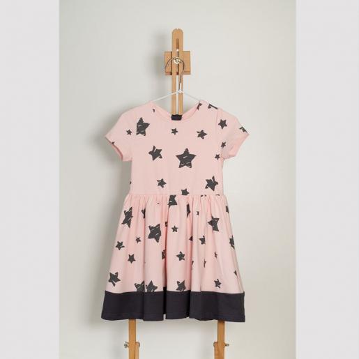 Платье для девочки Звезда - Производитель детской одежды Белый Слон