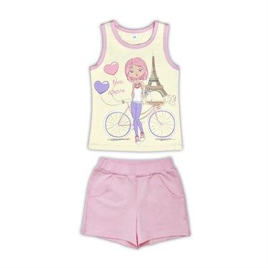 Комплект детский майка шорты Виктория - Производитель детской одежды Виктория