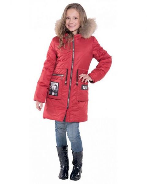 Пальто детское на девочку OLMI - Фабрика детской одежды OLMI