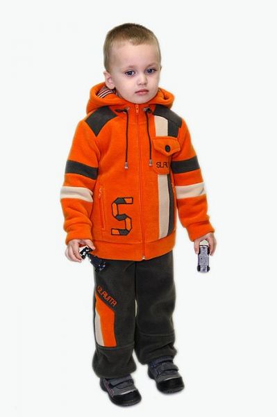 Оранжевый детский костюм Славита - Фабрика детской одежды Славита