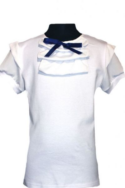 Школьная блузка с бантиком КЛАСС - Производитель школьной формы АЛЕКСАНДРИЯ