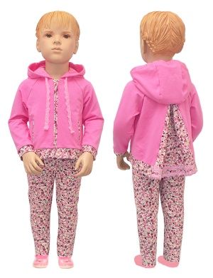 Ясельная куртка на девочку Ярко - Фабрика детской одежды Ярко