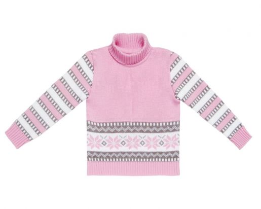 Детский свитер на девочку Жаккард - Фабрика детской вязаной одежды TM GAKKARD (Жаккард)
