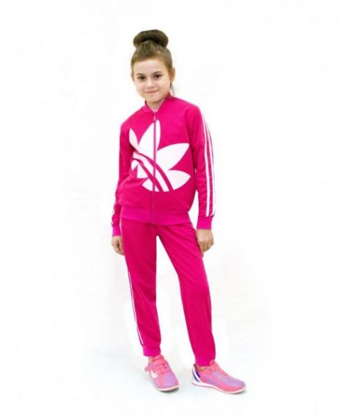 Спортивный костюм на девочку MODESTREET - Фабрика детской одежды MODESTREET