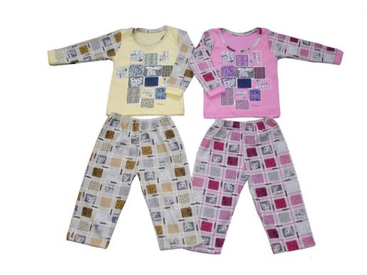 Детская пижама на девочку Калинка - Производитель детской трикотажной одежды Радуга