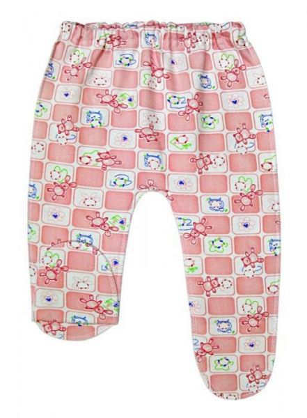 Розовые ползунки на новорожденного MilleFaMille - Производитель детской одежды Мини-ми