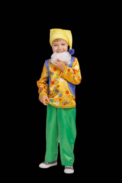 Детский карнавальный костюм Гном - Производитель детской одежды Батик