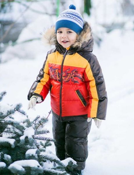 Комплект зимний "Миша" - Производитель детской верхней одежды Аксарт