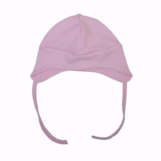 Ясельная шапка с завязкой BABY MODA - Фабрика одежды для новорожденных Бэби Мода