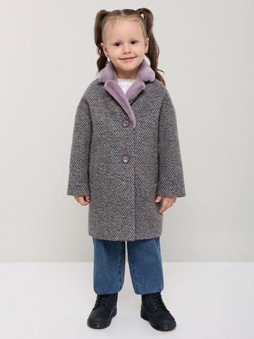 Детское пальто с английским воротником - Меховая фабрика Alef