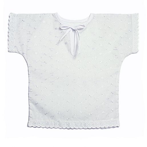 Крестильная рубашка Три ползунка - Фабрика детской одежды Три ползунка