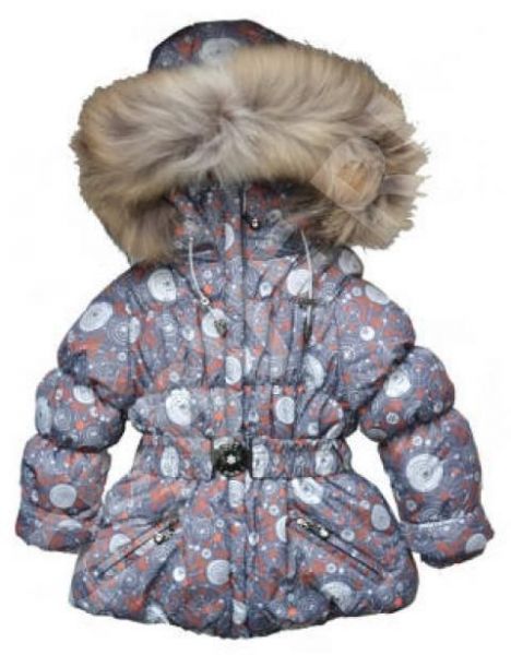 Куртка детская для девочки зимняя - Производитель детской верхней одежды Bibon